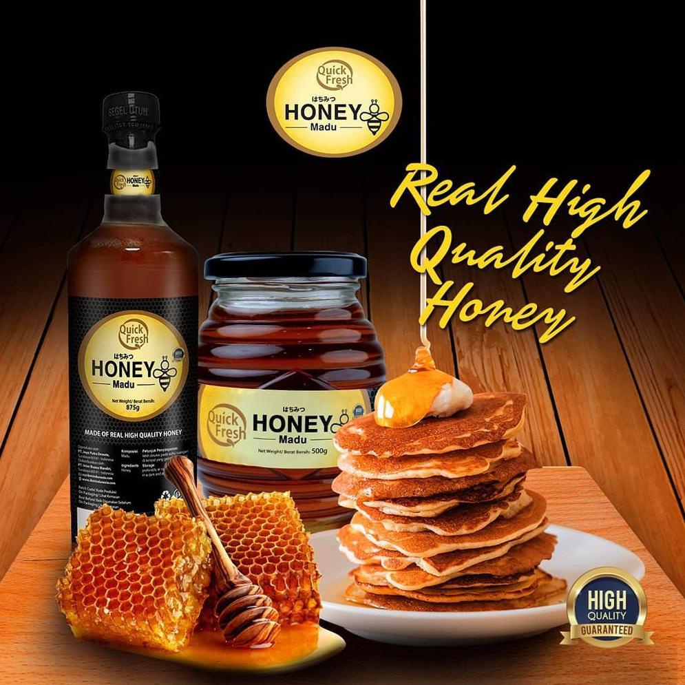 

ほ Madu Murni Asli Quick Fresh Honey 1kg (Bucket Plastik) ゑ