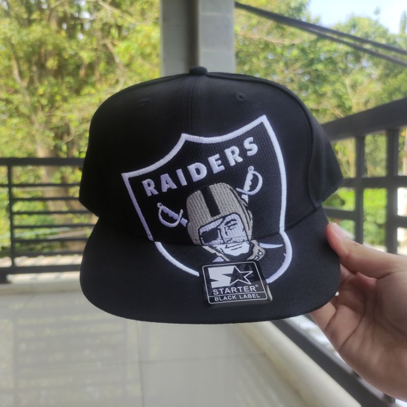 Topi Snapback RAIDERS STARTER PREMIUM