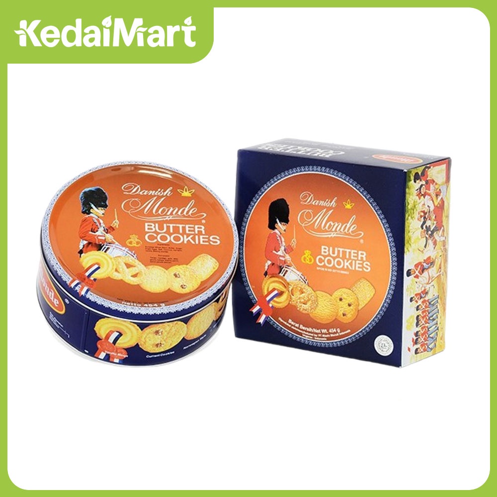 

Monde Butter Cookies 454 Gram