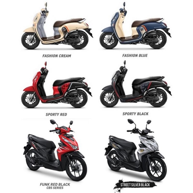 Oil Pump Pompa Oli Beat new Deluxe Street led K1A Scoopy eSP K2F Genio K0J