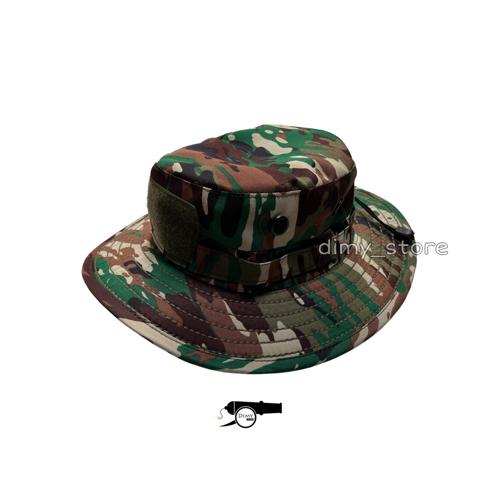 Topi Rimba Loreng Nusantara NKRI 2022 Velbed