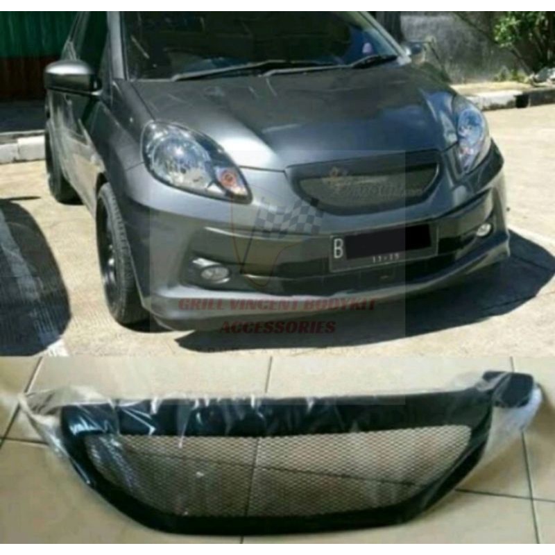 Grill Honda brio 2011 2012 2013 2014 2015 sporty gril