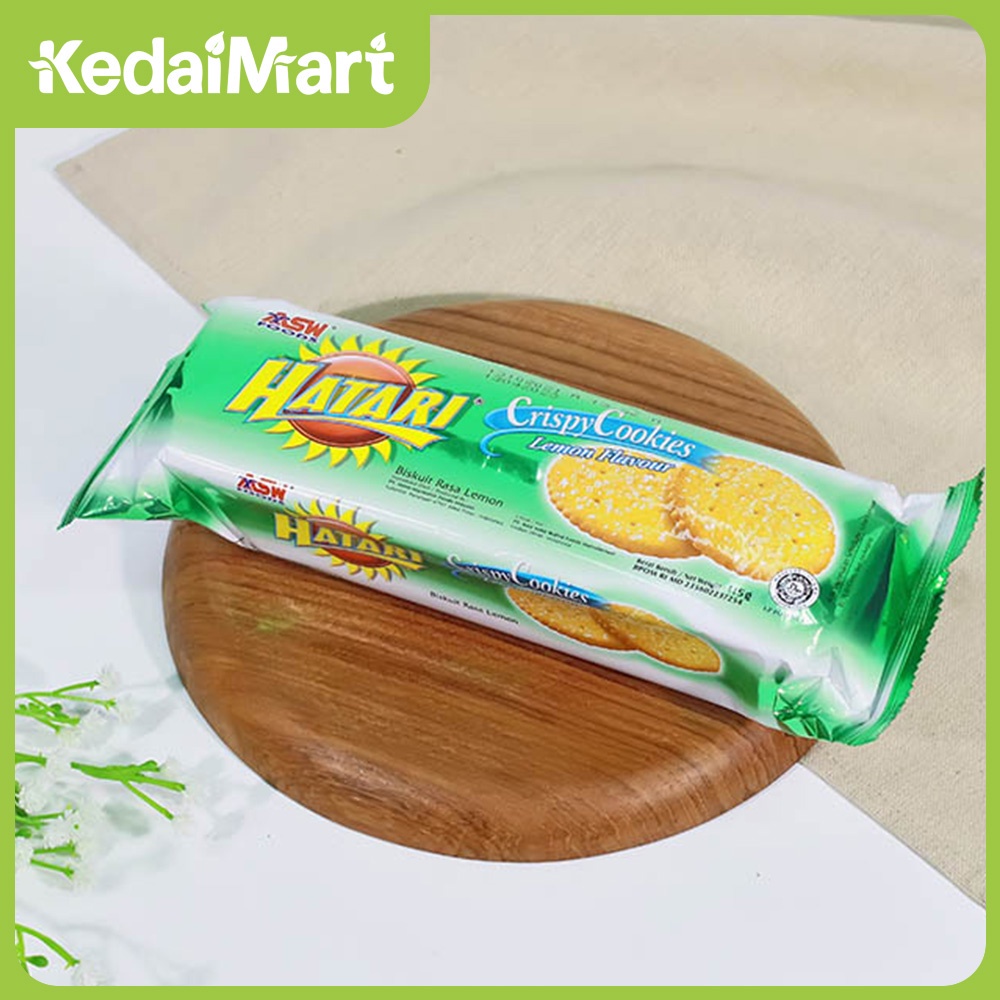 

Hatari Lemondoi Crispy Cookies 115 Gram