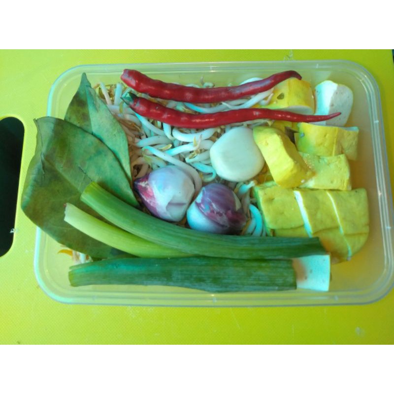 

FOODPREP sayur potong paket Tumis tahu toge