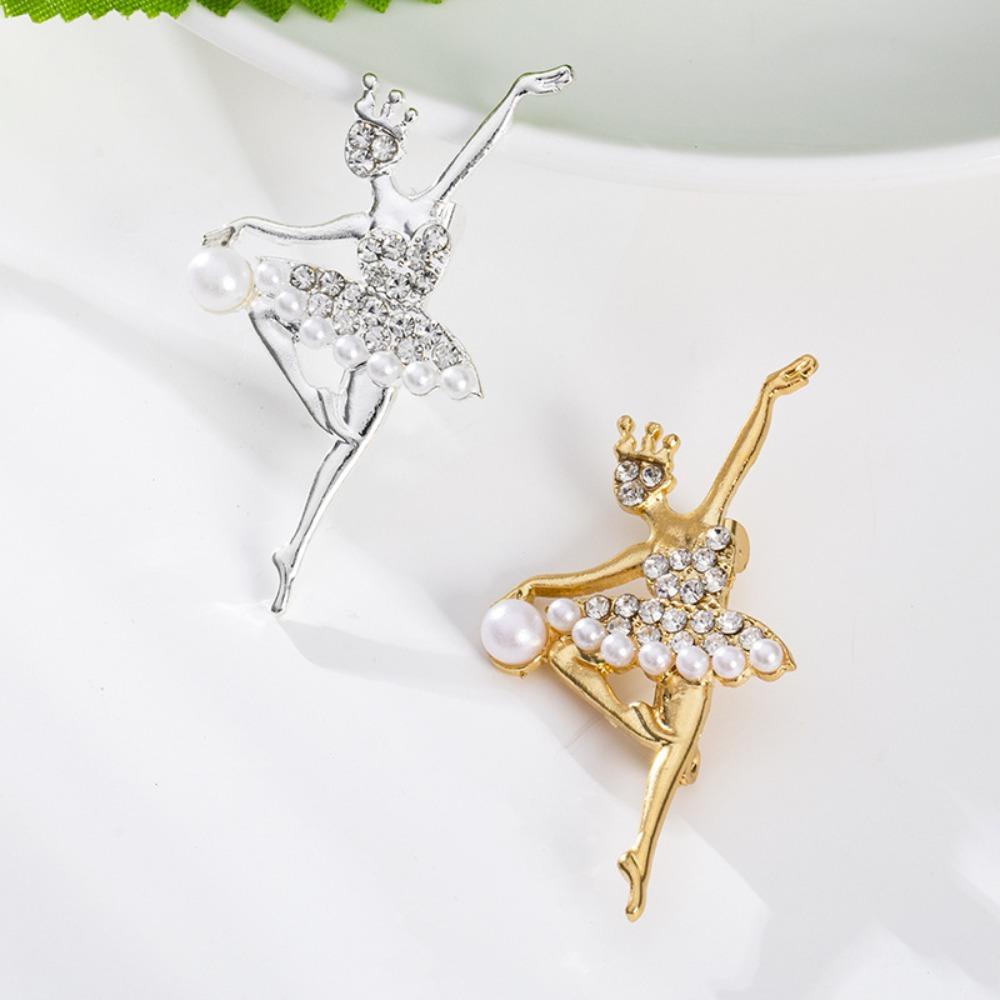 Needway  Pin Kristal Pesona Perhiasan Vintage Elegan Indah Untuk Wanita Aksesoris Jas