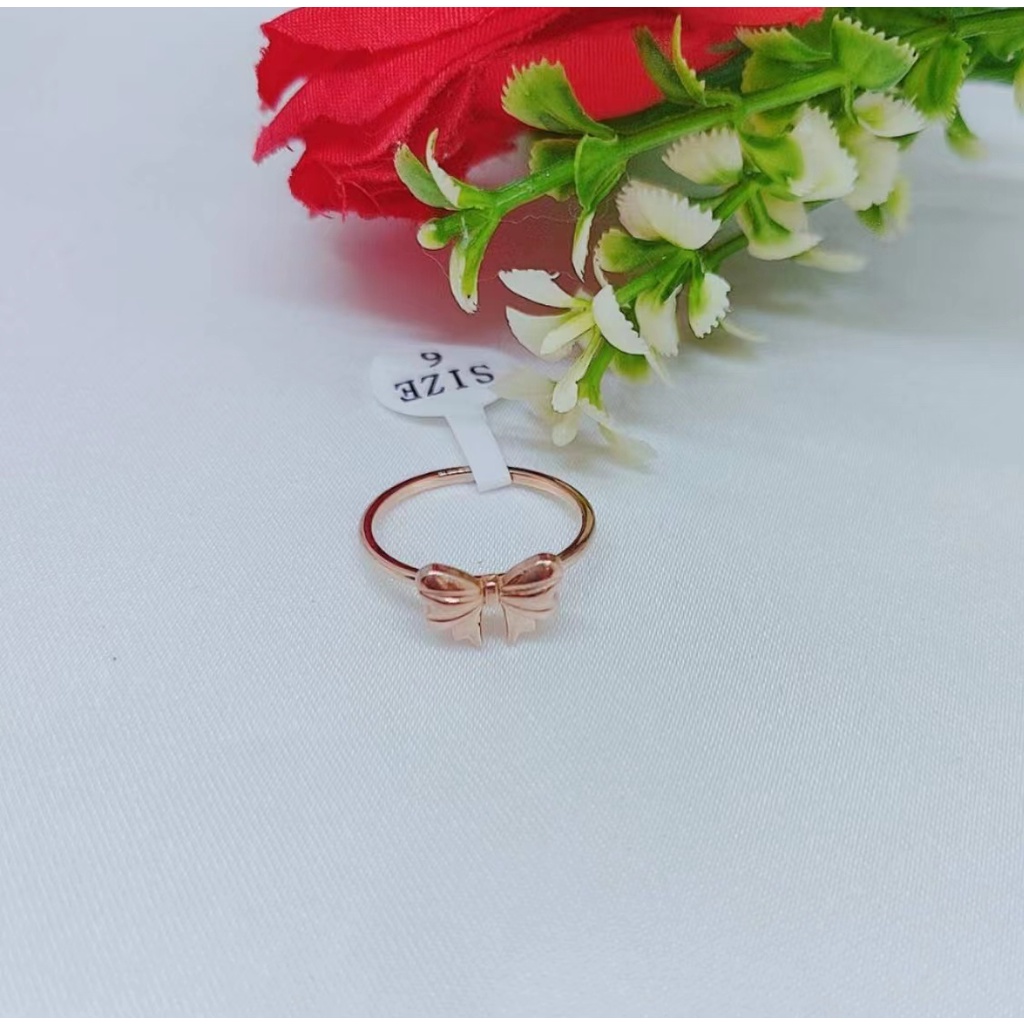 Cincin TitaniumPerhiasan Cantik K003/004