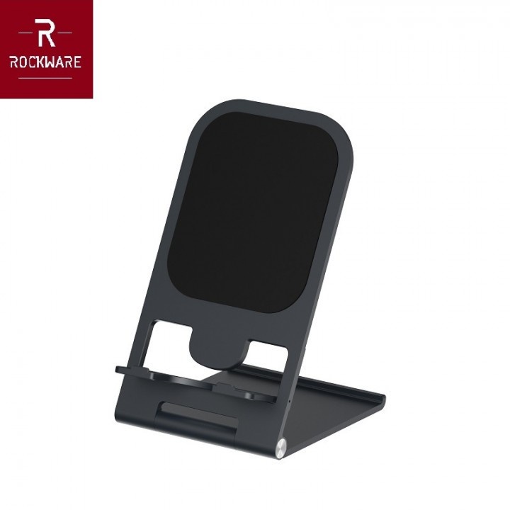 T33 ROCKWARE RW-D6 - Folding Stand Aluminum Phone Holder - Stand Handphone