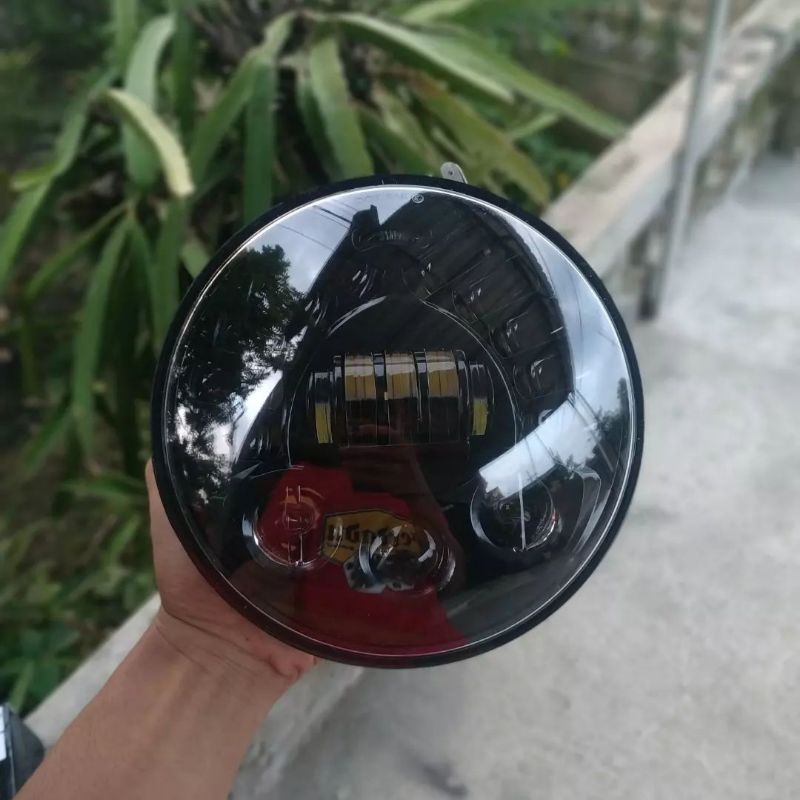 daymaker 19 led 7 inc daymaker 19 led size 7 inc lampu depan daymaker 19 led ukuran ukuran 7 inc