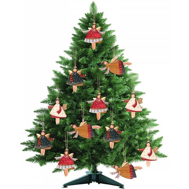 XX016 – Gantungan Pohon Natal Malaikat Peri Angel Christmas Tree Ornament Decoration