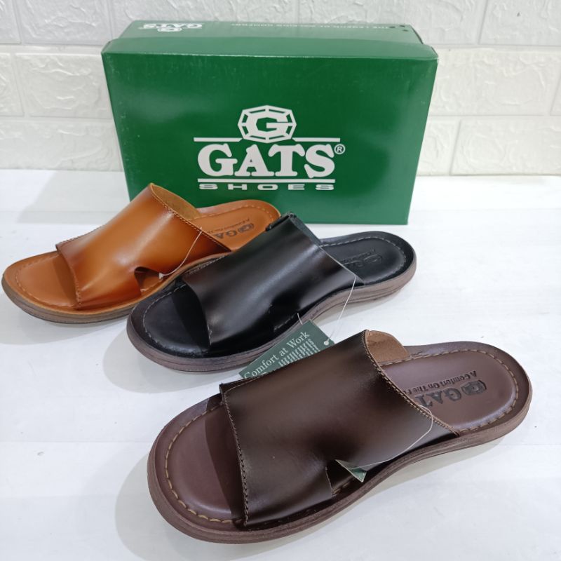 Sandal kasual Gats HG 281 size 38-43 | sandal kulit Gats HG 288 | sandal harian Gats