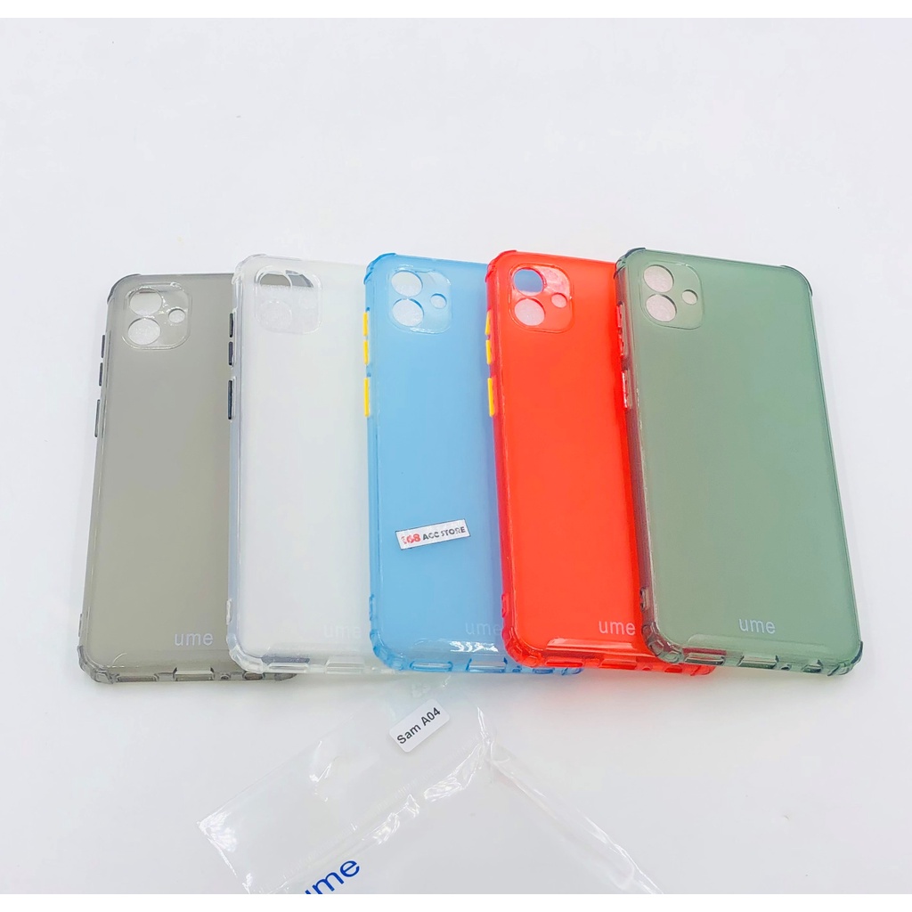 SILIKON SAMSUNG A04 2022 SOFT CASE SAMSUNG A04 2022 UME RAINBOW