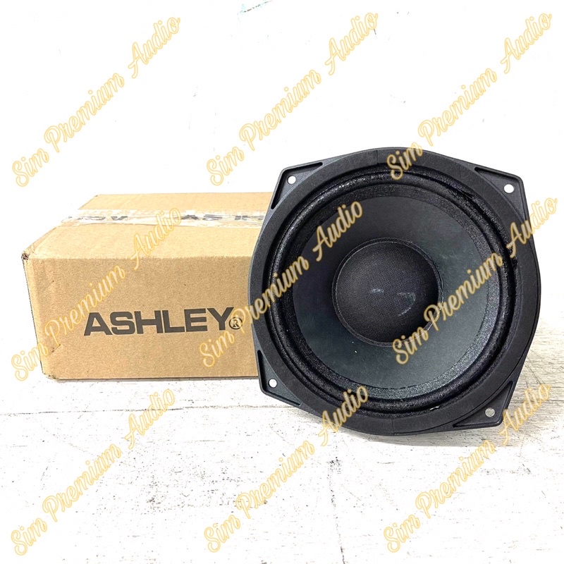 Speaker Komponen Ashley Md65 Original Component 6 Inch Md 65 ( Bayar Ditempat )