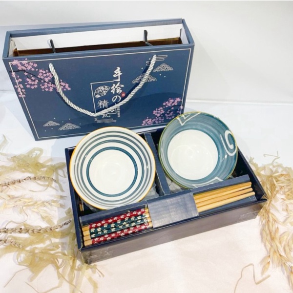 

Souvenir Berkualitas Jual RUMAUMA MOCHI Gift Porcelain Bingkisan Set Bowl Japanese Box