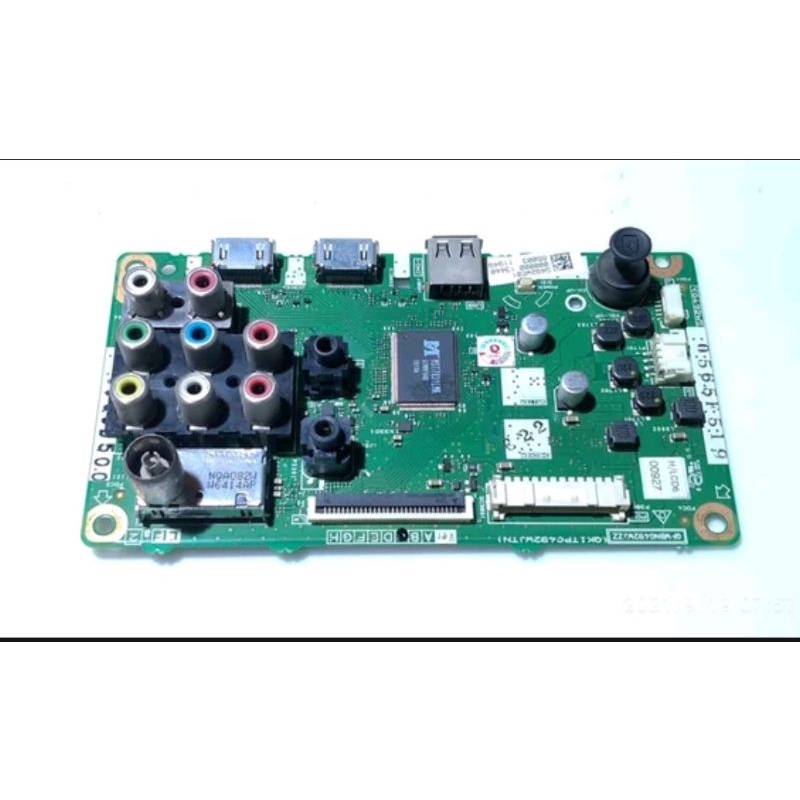 mb-mainboard tv sharp lc32le260I-lc32le260i-lc32le2601