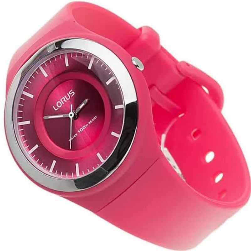 Jam tangan wanita Lorus RRX37DX-9 PINK Jam Tangan Wanita Pink original