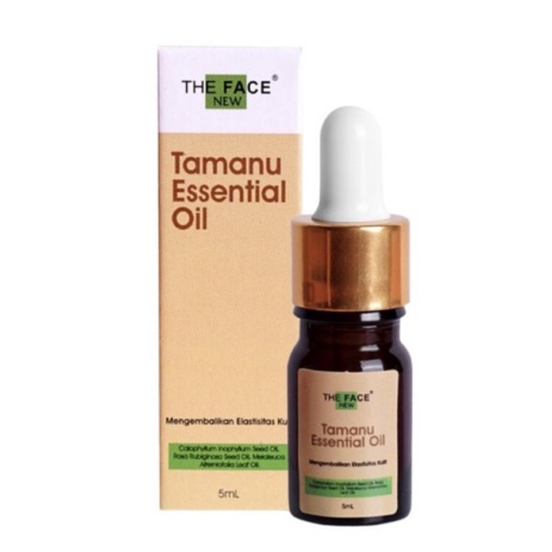 TAMANU OIL THE FACE TEMULAWAK ORIGINAL