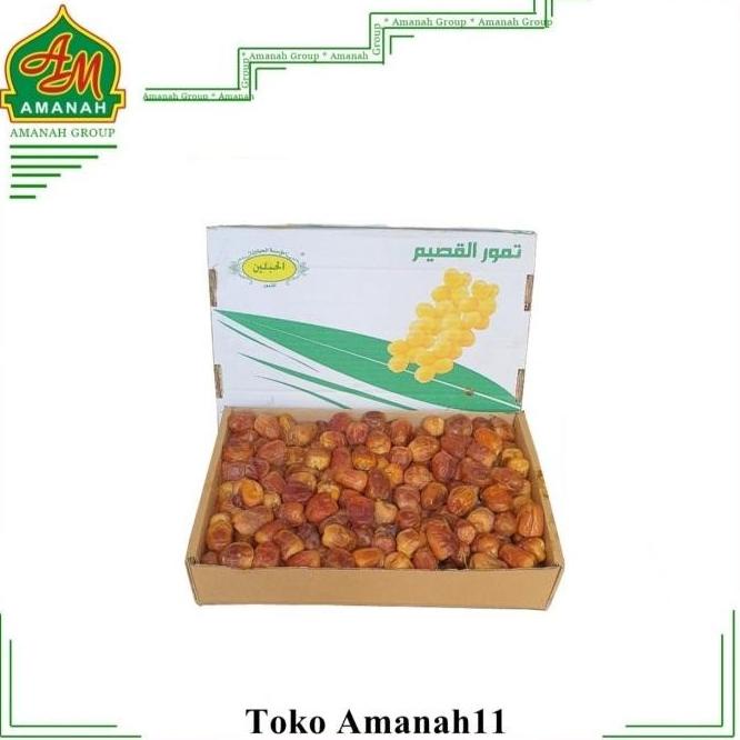 

KURMA SUKARI AL QASIM BASAH 3KG / KURMA STAMINA / OLEH-OLEH HAJI&UMRO RER69464S