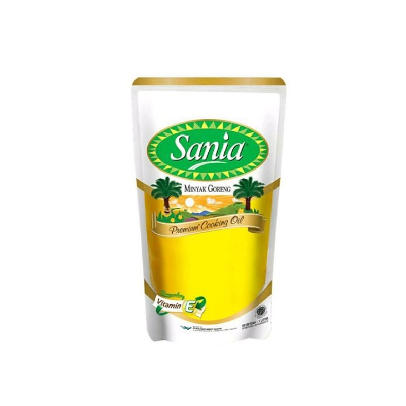 

Sania minyak goreng sawit premium 1liter
