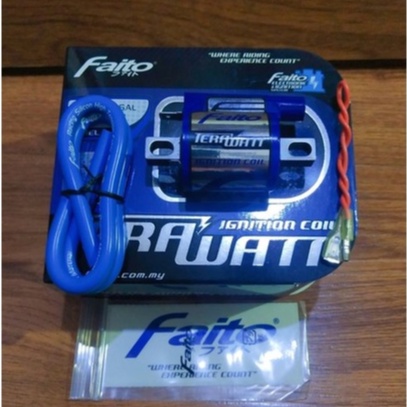 COIL VARIO BEAT SMASH SUPRA GRAND MIO JUPITER RXK F1ZR FAITO RACING TERAWAT KOIL UNIVERSAL MOTOR KAR
