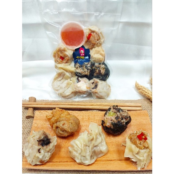 

RAZFood Dimsum Paket Icip-Icip B