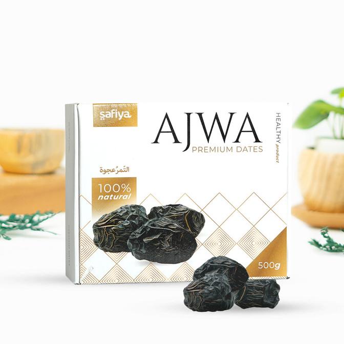 

BISA COD Kurma Ajwa Super 500 Gr Premium Original Saudi Oleh Oleh Haji /OLEH OLEH HAJI DAN UMROH GROSIR/OLEH OLEH HAJI UMROH LENGKAP/OLEH OLEH HAJI PREMIUM