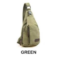 bahan kanvas tas selempang sling bag backpack FLISH tas selempang