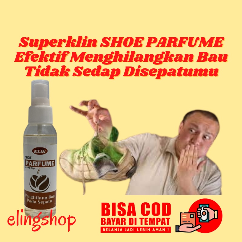 Parfum Pewangi Pengharum Penghilang Bau Disinfectan Sepatu Tas Helm Anti Bakteri Aroma Kopi