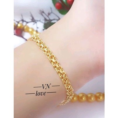 gelang Xuping warna 24k gold gl012