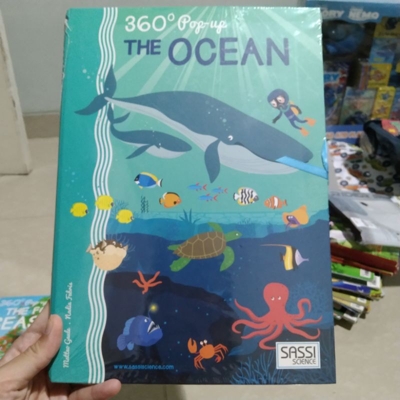 360⁰ pop up the ocean