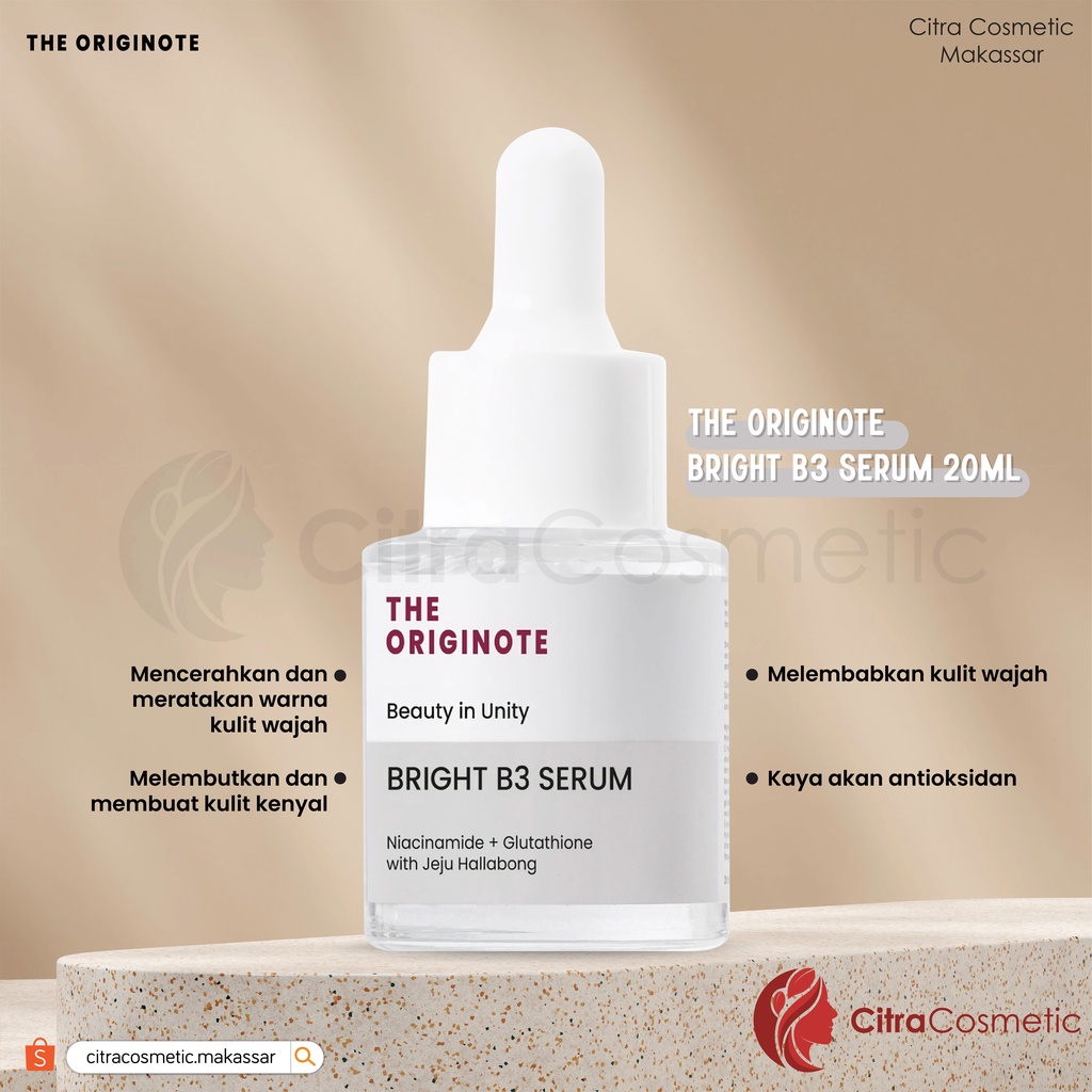 The Originote Serum Series