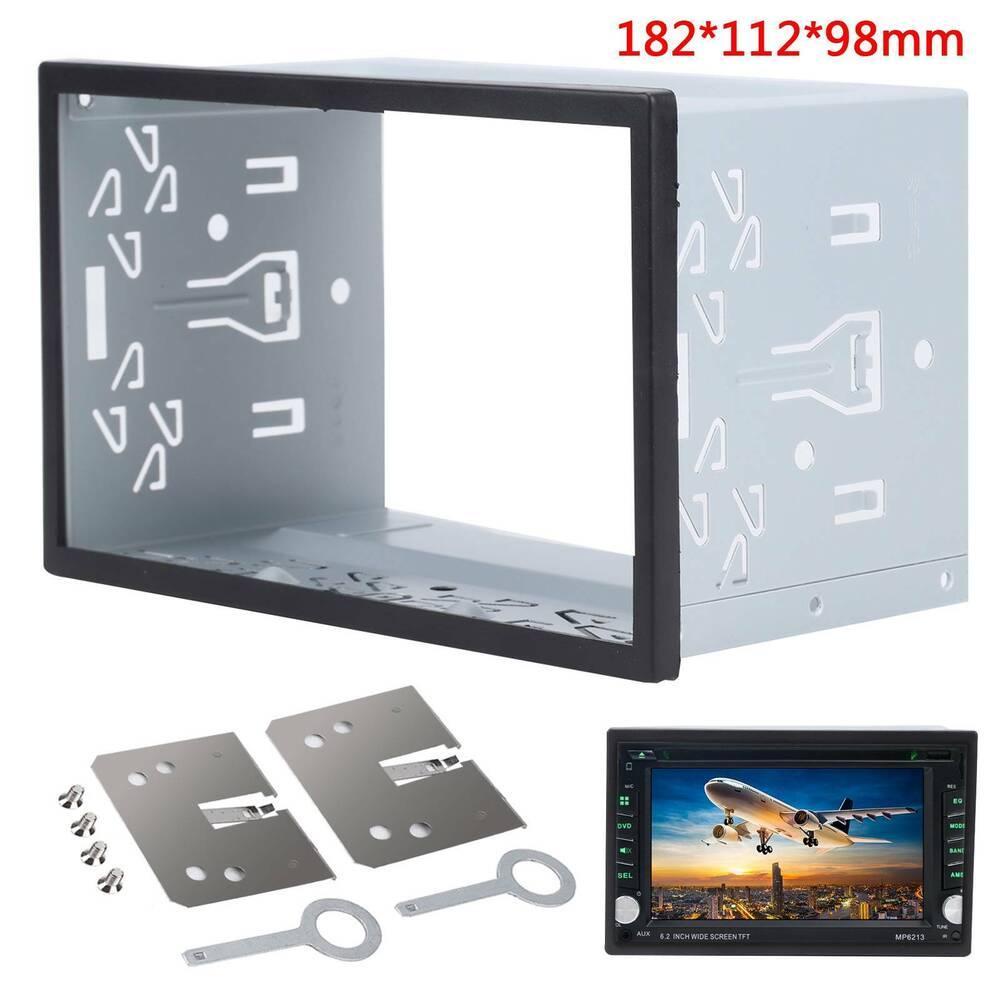 Preva Car Radio Mounting Kit New Car Stereo Radio Headunit Fitting Auto Stereo Radio Headunit DVD Mounting Kandang