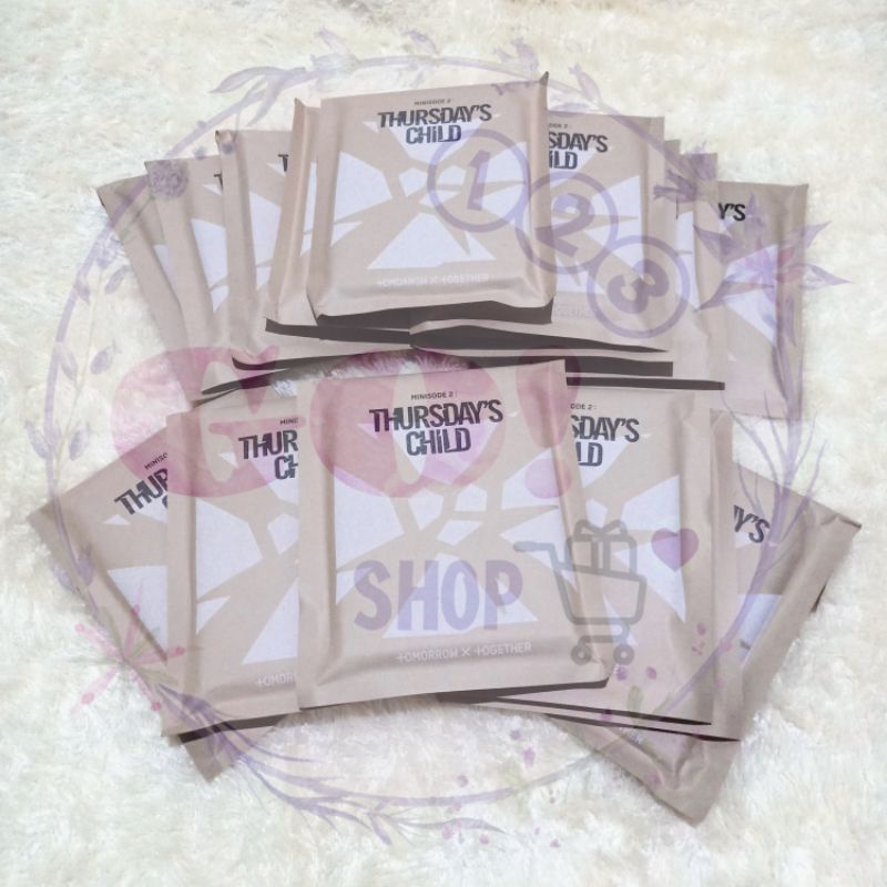 READY STOCK TXT THURSDAY CHILD'S Tear ver YEONJUN SOOBIN BEOMGYU TAEHYUN HUENINGKAI