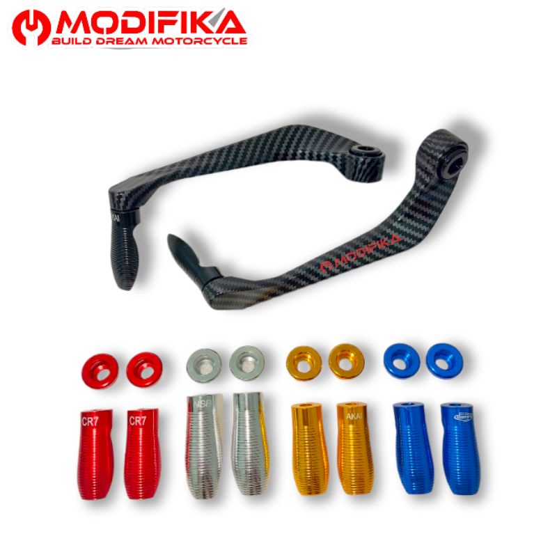 Jual Proguard Carbon Handguard Carbon Wtp Premium Jalu Stang Universal Motor Shopee Indonesia