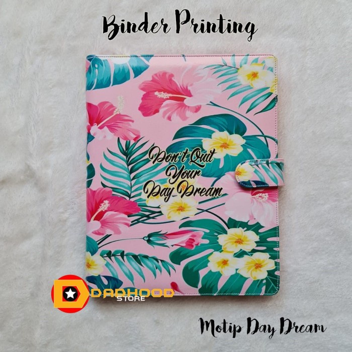 

BINDER PRINTING MOTIP ADJUST & DAY DREAM A5/RING 20, B5/RING 26