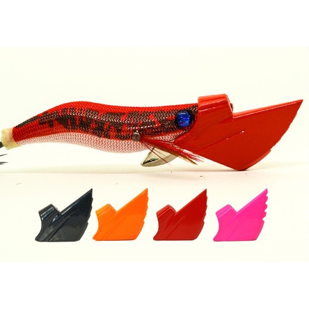 Sinker Natabi Timah Pemberat Egi Umpan Cumi