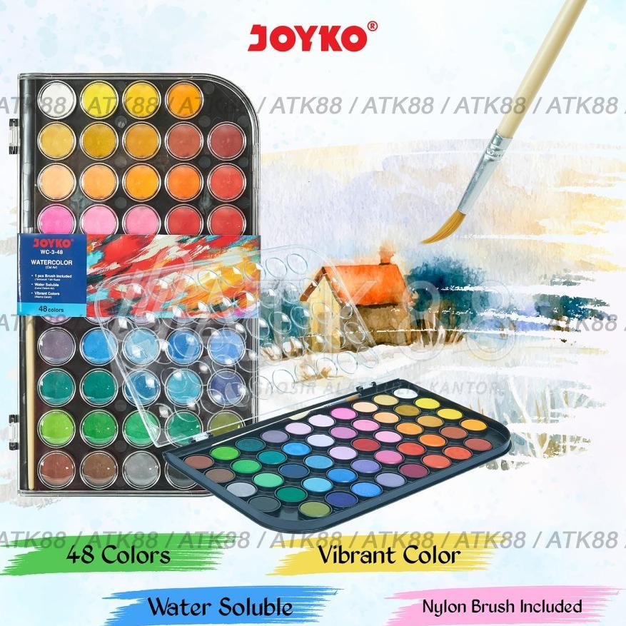 

JOYKO WATERCOLOUR / CAT AIR BLOCK WC-3-48 TERLARISS...,,,,,