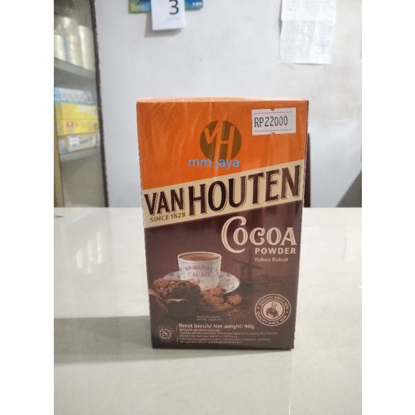 

Van Houten Serbuk coklat 80gr