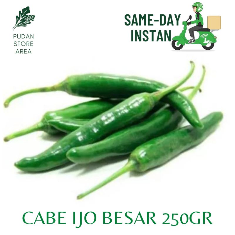 

CABE IJO BESAR 250 GRAM