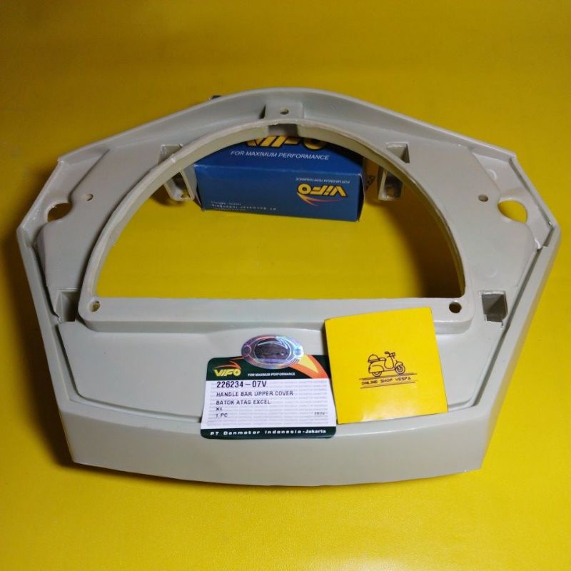 Batok Kepala Tengah Vespa Excel / Batok Atas Vespa Excel Vifo