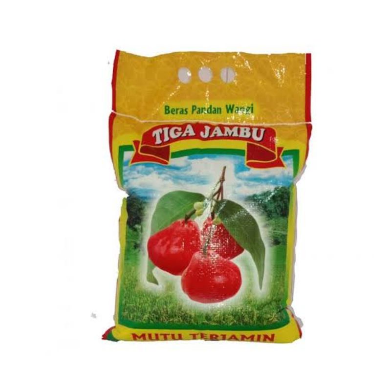 

beras premium 3 jambu 5kg