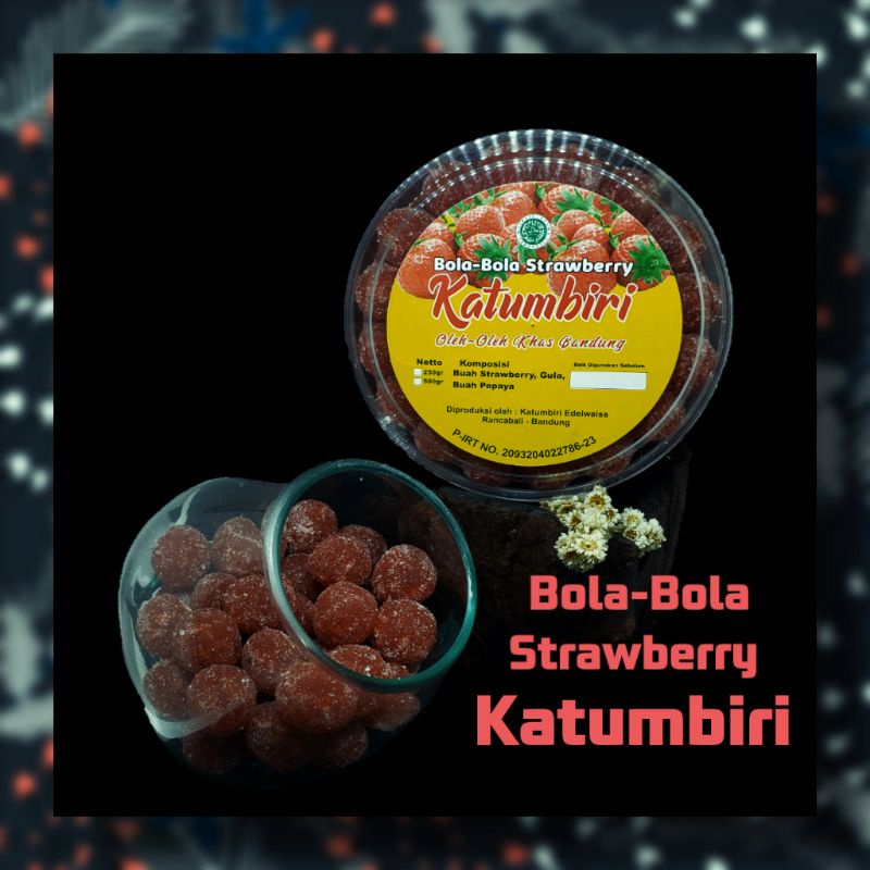 

Bola-Bola Strawberry Katumbiri