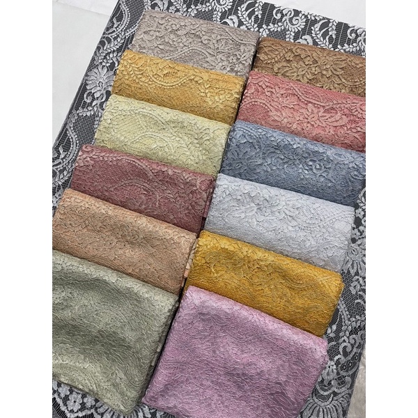 WBK || Kain Metalik YSL Ukuran 1 Kebaya