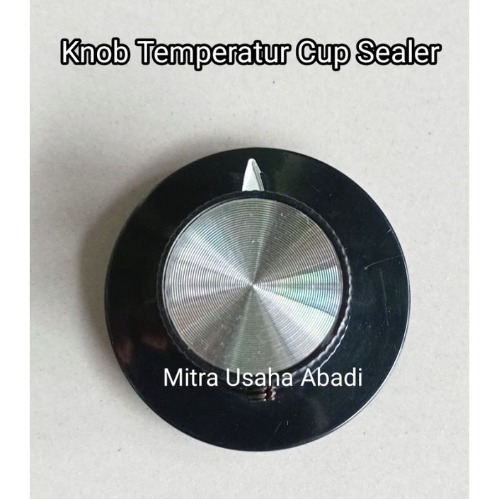 Knob Pengatur Temperatur Mesin Cup Sealer Original ETON