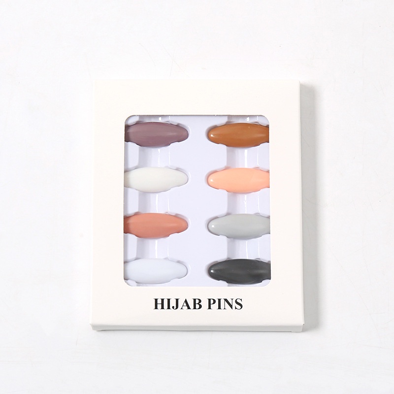 Peniti lockpin/ Peniti hijab lockpin/ pin lockpin/ peniti jilbab/ bros dagu plastik murah meriah