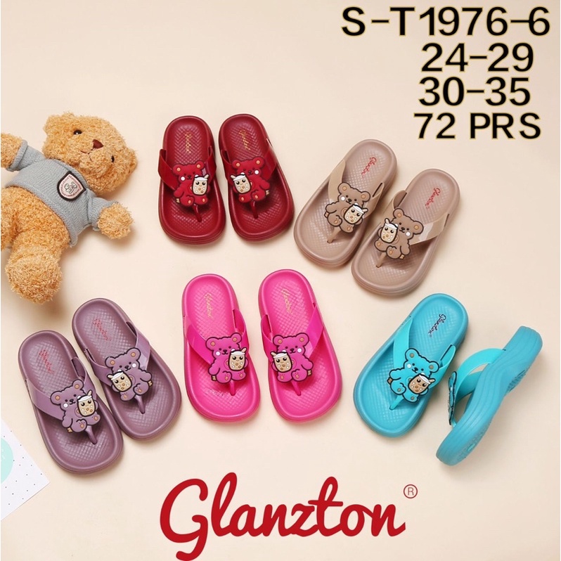 Sandal Japit Anak Bear Glanzton ukuran 24-29