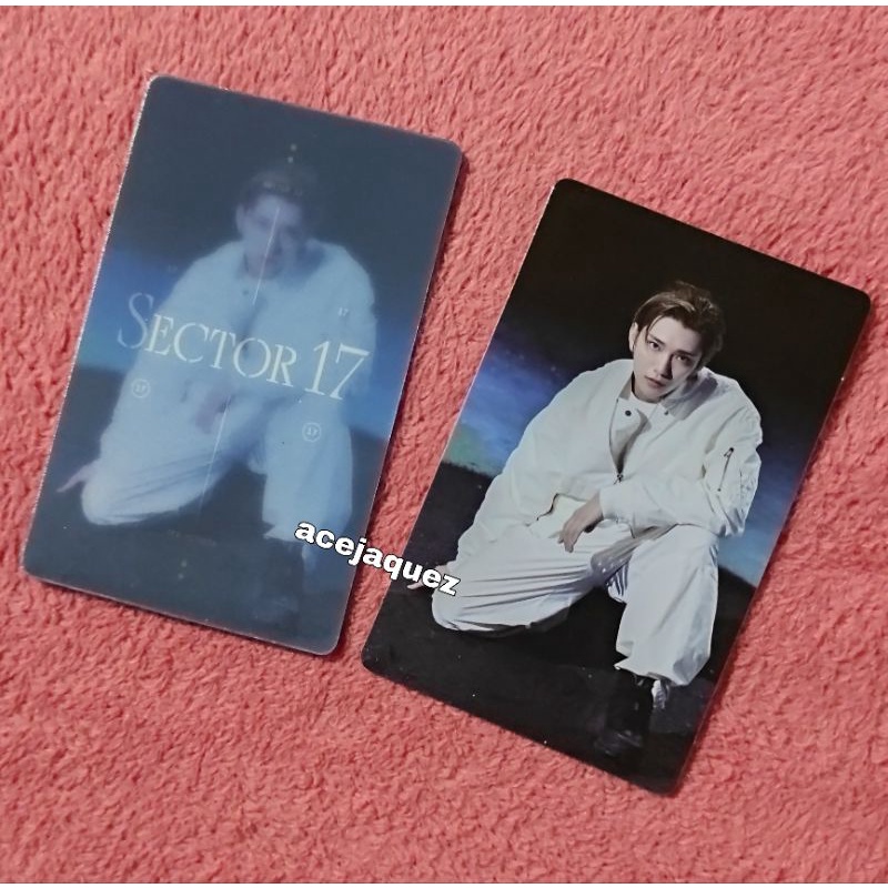 Joshua PC Photocard SEVENTEEN POB Benefit Sector17