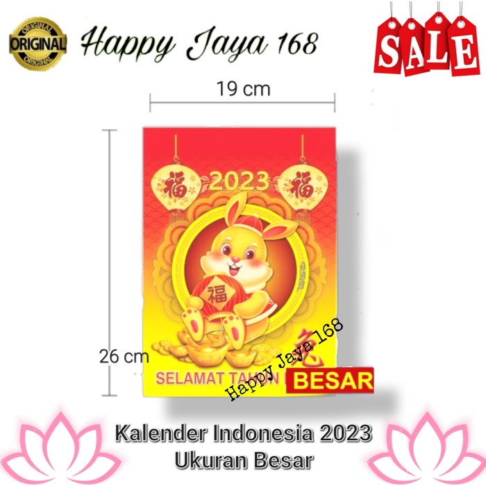 

Kartonan Kalender Calender Indonesia Jawa Sobek Harian Tahun 2023