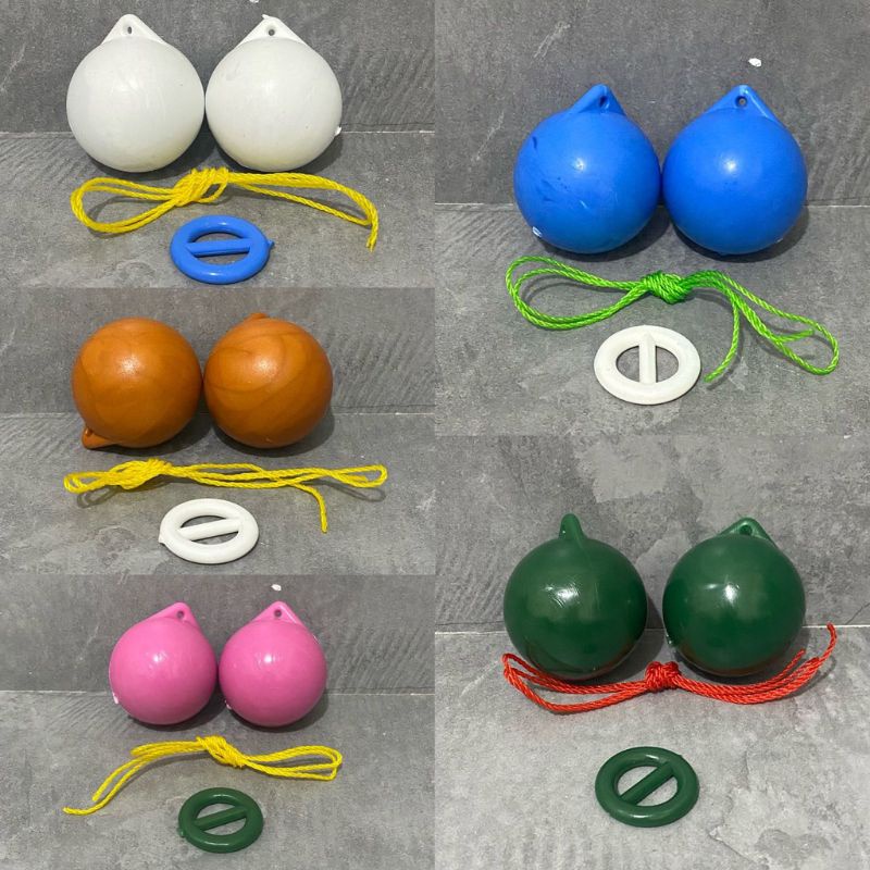 Mainan Lato-lato/mainan jadul/mainan zaman dahulu/mainan viral murah