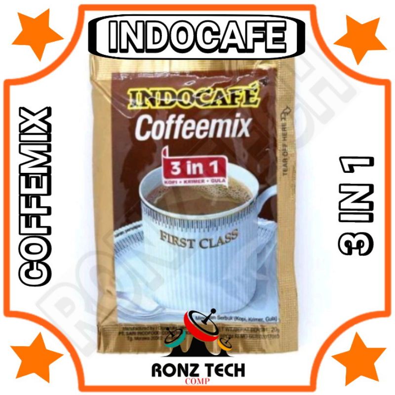 

INDOCAFE COFFEMIX 3IN1 [RENCENG / ECER]