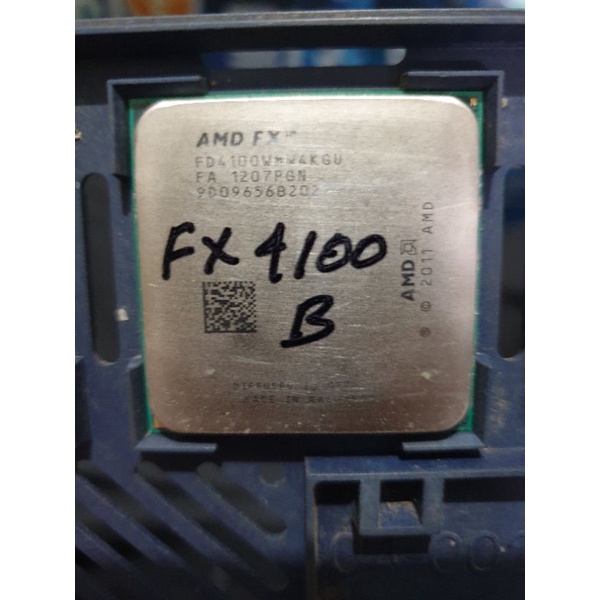 Processor amd fx 4100 3.6ghz socket am3+